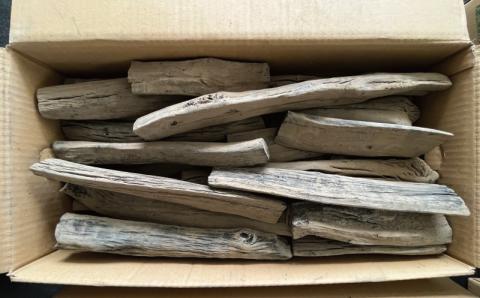 紀州備長炭 半丸 15kg【sky204】