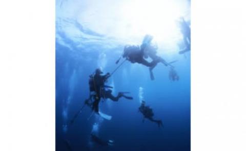 器材レンタル付き2ボートダイビング券【smc101】