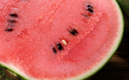 【産地直送】和歌山産小玉すいか「ひとりじめ7(セブン)」2玉入り　3.5kg以上※2026年6月下旬～2026年7月中旬頃に順次発送【tec501C】