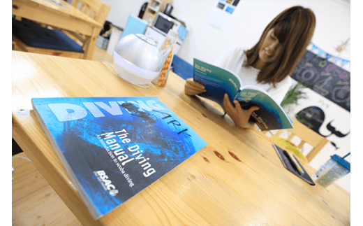 ダイビング 初級ライセンス講習 1名様分　初めてダイビングする、初めてライセンスを取得する方向けのコース　スキューバダイビング チケット【ark102】