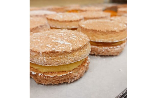 黒潮ぽんかんのダックワーズ（14個入り）【cel200】