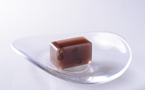 小倉羊羹　挽茶羊羹　各1本入【ghi120】