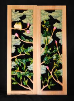 【受注制作】Ｎａｍｅブラインド～ＫＯＭＯＲＥＢＩ～（set）【hms039】