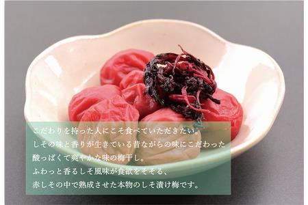 【贈答用】紀州南高梅 食べ比べセット 500g×2　（はちみつ・しそ風味） 梅干し【inm900-1B】