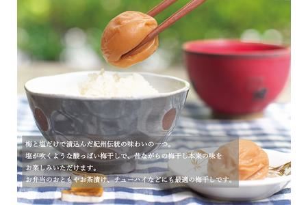 【贈答用】紀州南高梅 食べ比べセット 500g×2　（はちみつ・白干） 梅干し【inm900-6B】