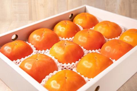 和歌山県産の美味しい富有柿 約4kg （10～15玉入り）【11月上旬から12月中旬に順次発送予定】【mat104】