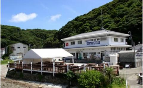 器材レンタル付き2ボートダイビング券【smc101】