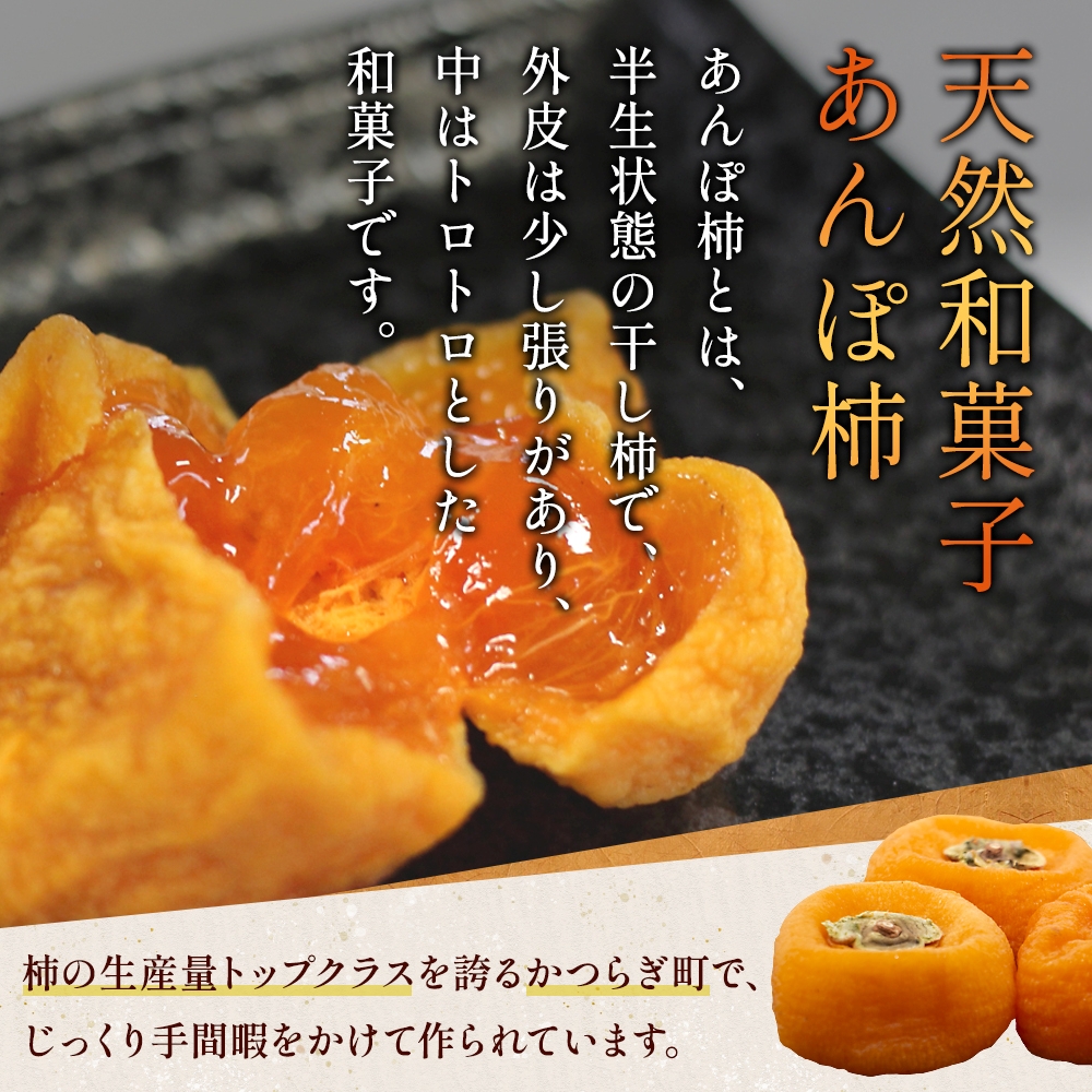 あんぽ柿 和歌山県産 60g×12玉 竹籠入り / 柿 かき デザート おやつ 和菓子 菓子 お菓子 和歌山産 和歌山県産【kgr016】