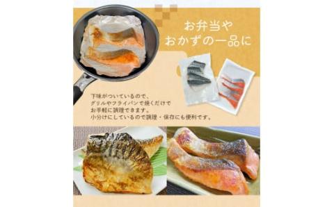 骨無し 無添加 銀シャケ切身と塩さばのセット！合計16枚 / サケ 鮭 シャケ サバ 塩サバ 冷凍 おかず 魚 お魚 魚介 海鮮 安心 人気 大容量 小分け ごはんのお供 ふっくら やわらか 美味しい 焼き魚 骨なし【nss504B】