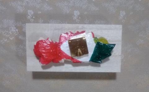 帯留め兼ブローチ（ダリア）【hms031】