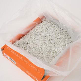 茹でたて釜揚げしらす　海の恵　500g【冷凍】無添加・無着色 / しらす シラス 釜揚げ 冷凍【mar102】