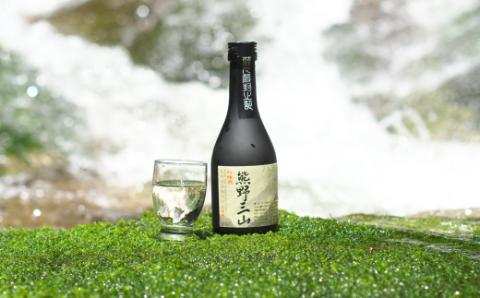 和歌山の地酒3本セット（那智の滝 300ml×1本+熊野三山 300ml×2本）【nkm001B】