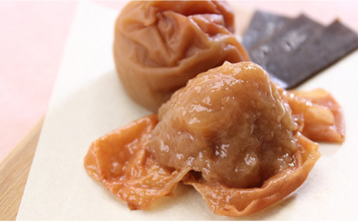 【ご家庭用】最高級紀州南高梅・大粒 食べ比べセット 1.4kg（700g×2種）　（しそ風味・こんぶ風味） 梅干し【inm800-5B】