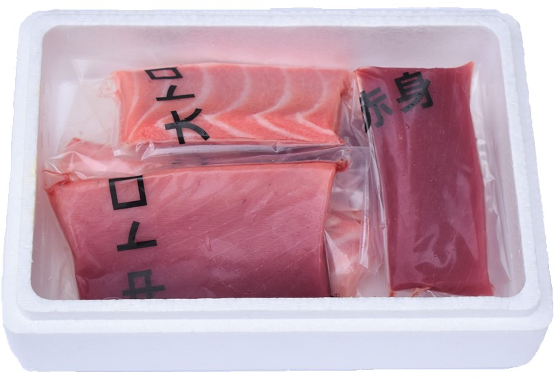 【3月発送】まぐろ 本マグロ トロ＆赤身セット 500g（養殖） 濃厚な赤身と高級部位トロの鮪好きにはたまらないセット 【nks110D-3_25cp】 500g(3月発送)