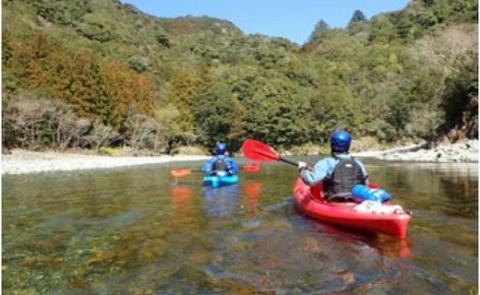 レンタルカヌーチケット（1名様分）【kkk100】