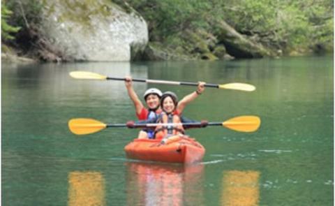 カヌー体験（1名様分／インストラクター付）【kkk101】