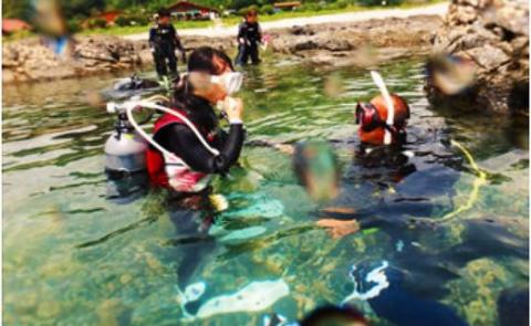 【4名様】SASYスノーケリング【pol300A】