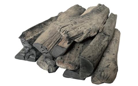 紀州備長炭 半丸 2kg【sky202】