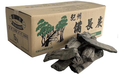 紀州備長炭 半丸 15kg【sky204】
