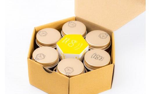 鳥取県産はちみつ6種セット (福蜂蜜・トチ・れんげ・アカシア・くり・百花)(ふるさと物産館)