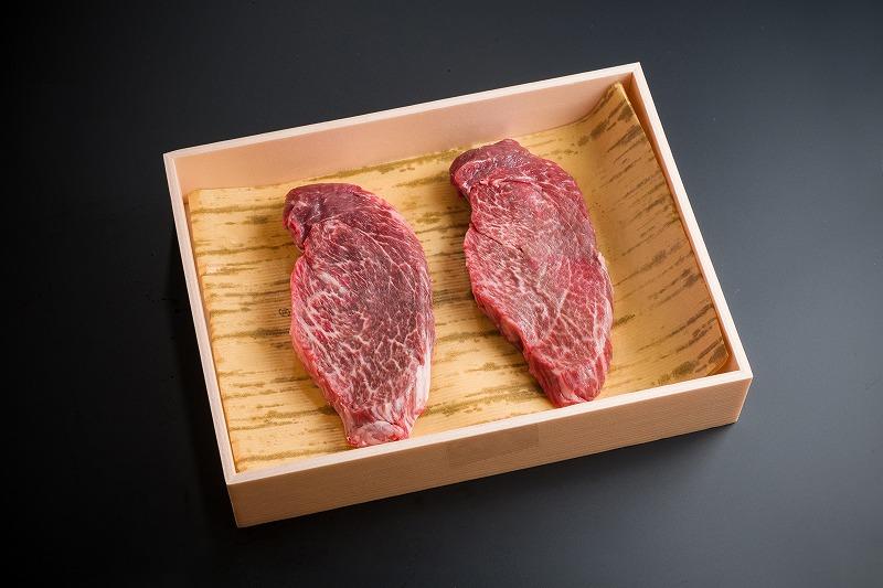 鳥取和牛 フィレステーキ 約300g ( 約150g×2枚 )
