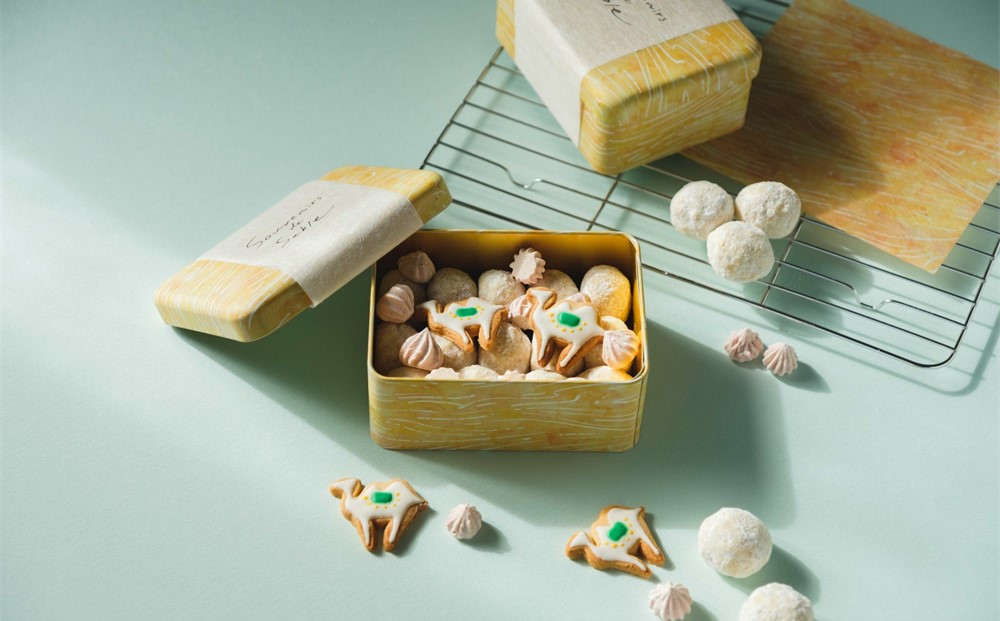 らくだ菓子店 サブレ缶 2個セット