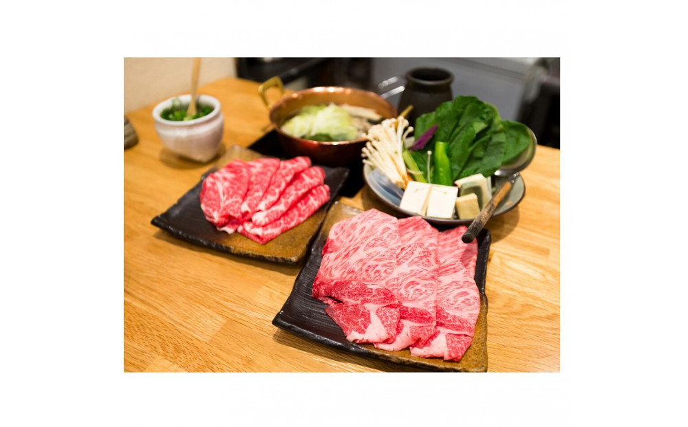 鳥取和牛モモ しゃぶしゃぶ用 500g