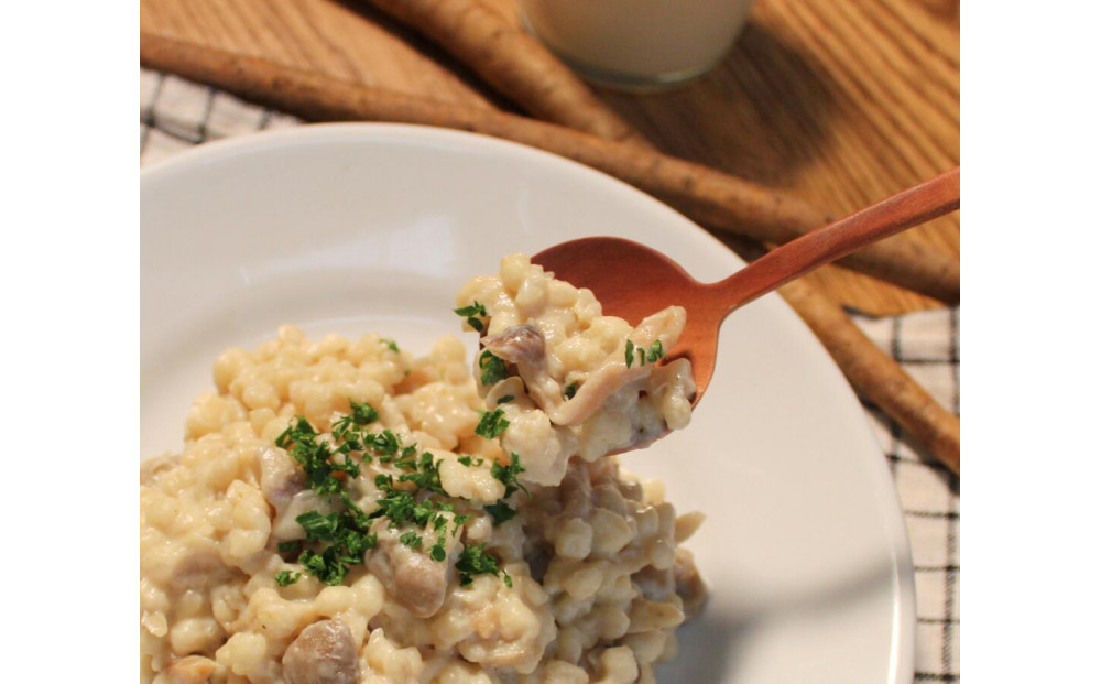 白うさぎのレシピ（ポタージュ＆リゾット）