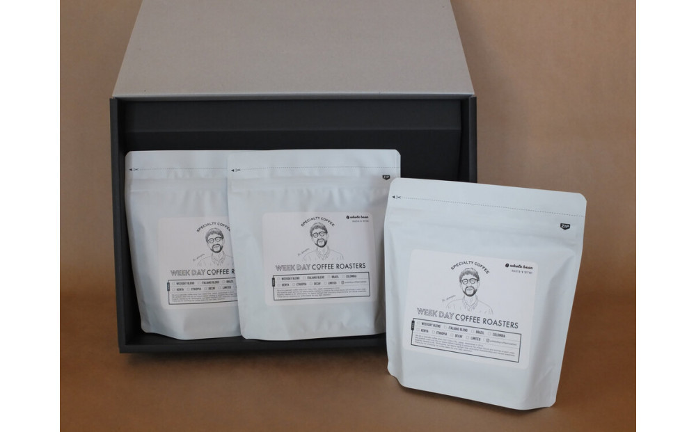 店主オススメのコーヒー豆 3種類セット