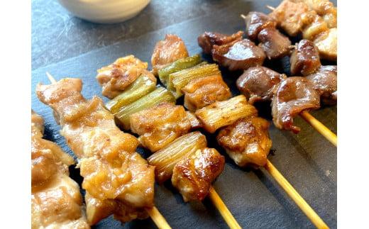 鳥取のチキンステーキ（塩麹）と焼き鳥セット