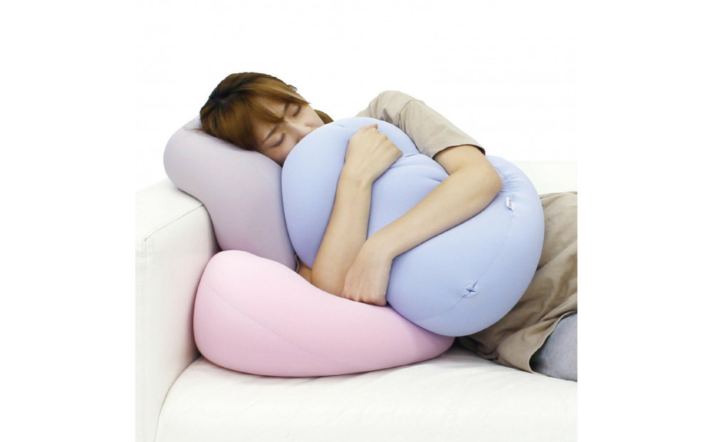 雲にさわる夢クッション シャインホワイト