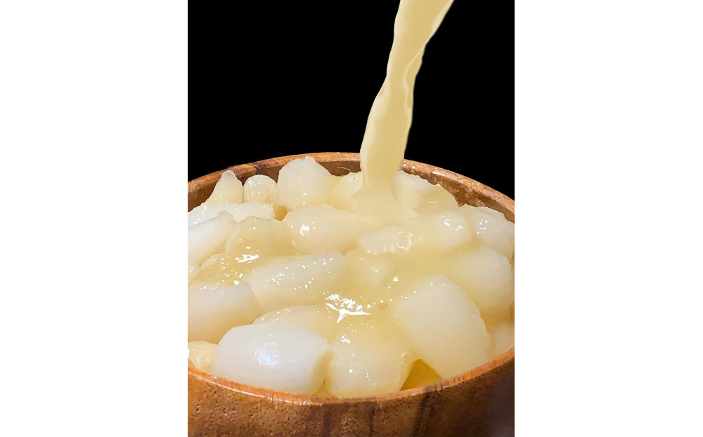 梨のフルーツらっきょう 75g×10個