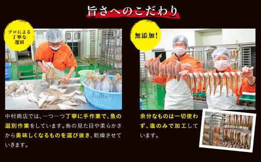 山陰のおすすめ干物セット【中村商店】