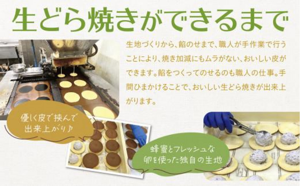 生どら焼き（煎茶）