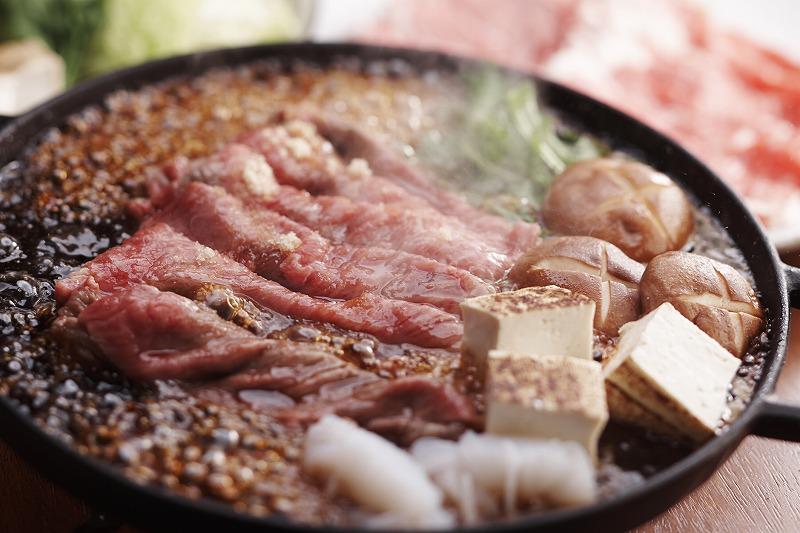 鳥取和牛 もも肉うすぎり（すき焼き・しゃぶしゃぶ・鍋用） 約500g