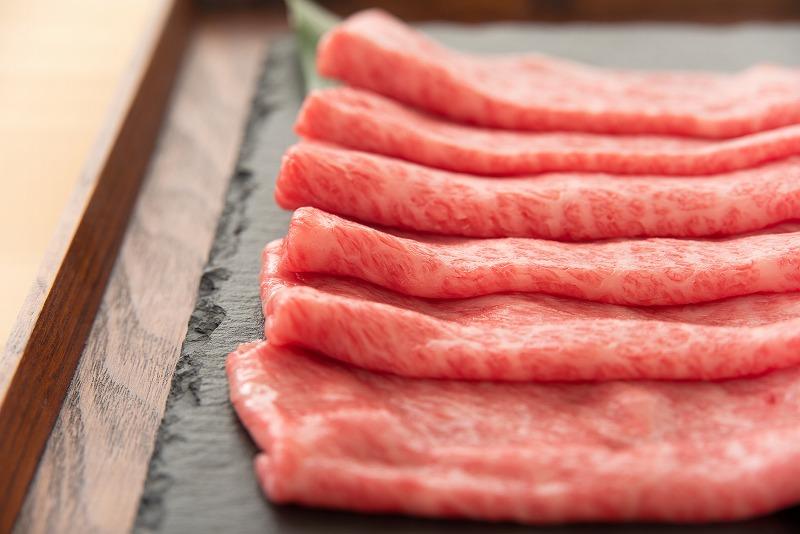 鳥取和牛 上ローススライス（すき焼き・しゃぶしゃぶ・鍋用） 約500g