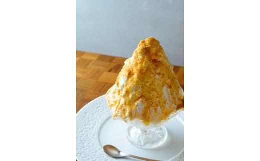 さんかく氷・さんかくショコラ お食事券