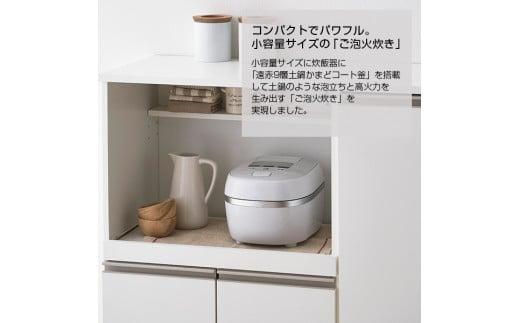 タイガー魔法瓶 圧力IH炊飯器 JPD-G060WG 3.5合炊き ホワイト