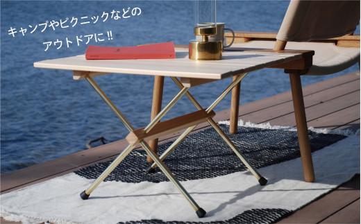 PLAY. Roll table - M（Brass leg）