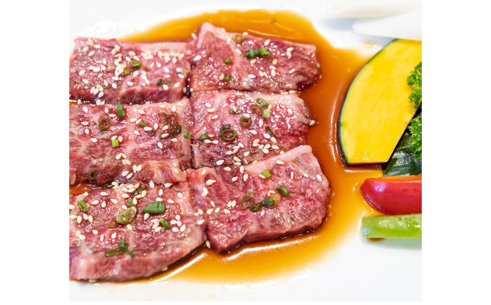 鳥取和牛バラ焼肉用 300g×2パック