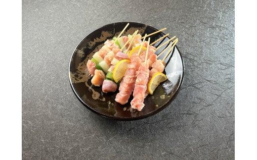 鳥取のチキンステーキ（塩麹）と焼き鳥セット