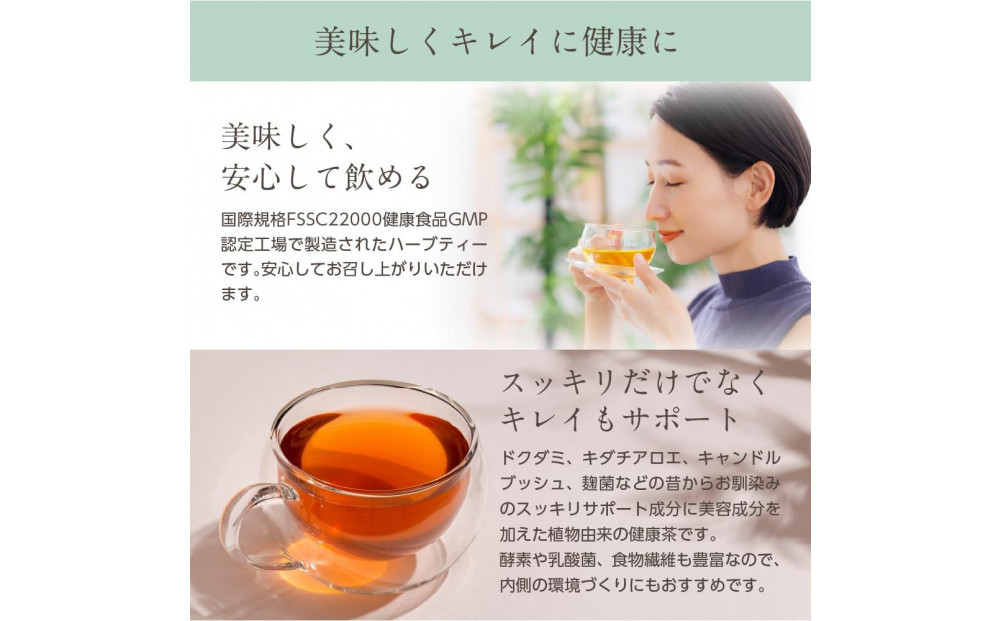 日本第一製薬　どっさりでるっ茶1袋30包入（ノンカフェイン）