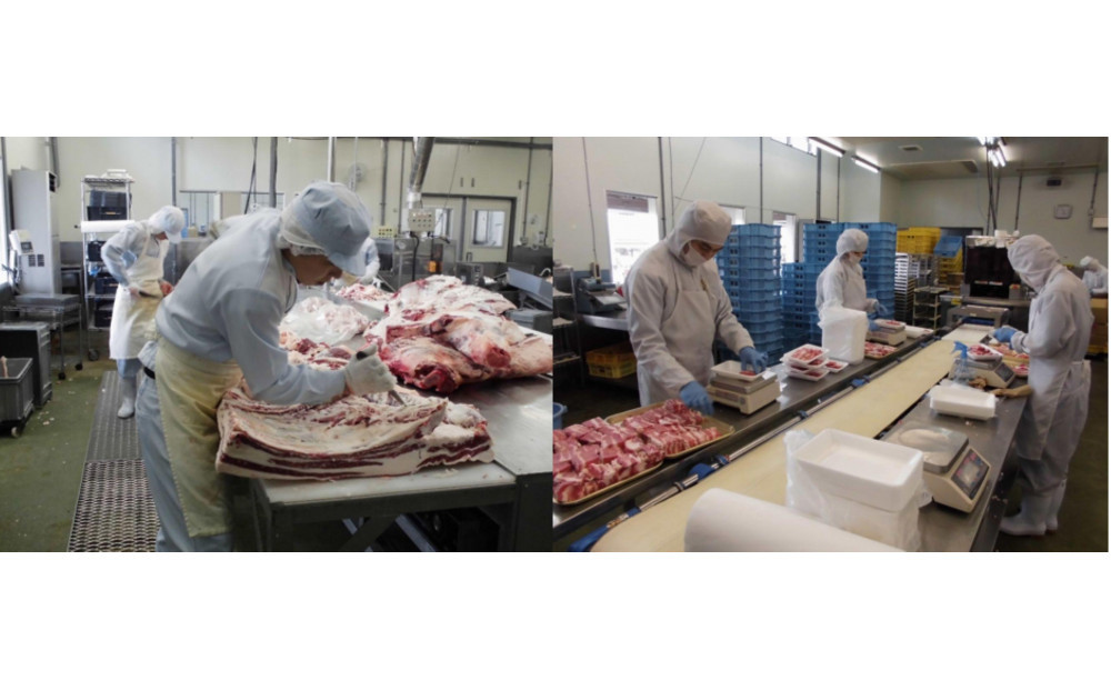 交美牛 ロースステーキ 540g(3枚入)