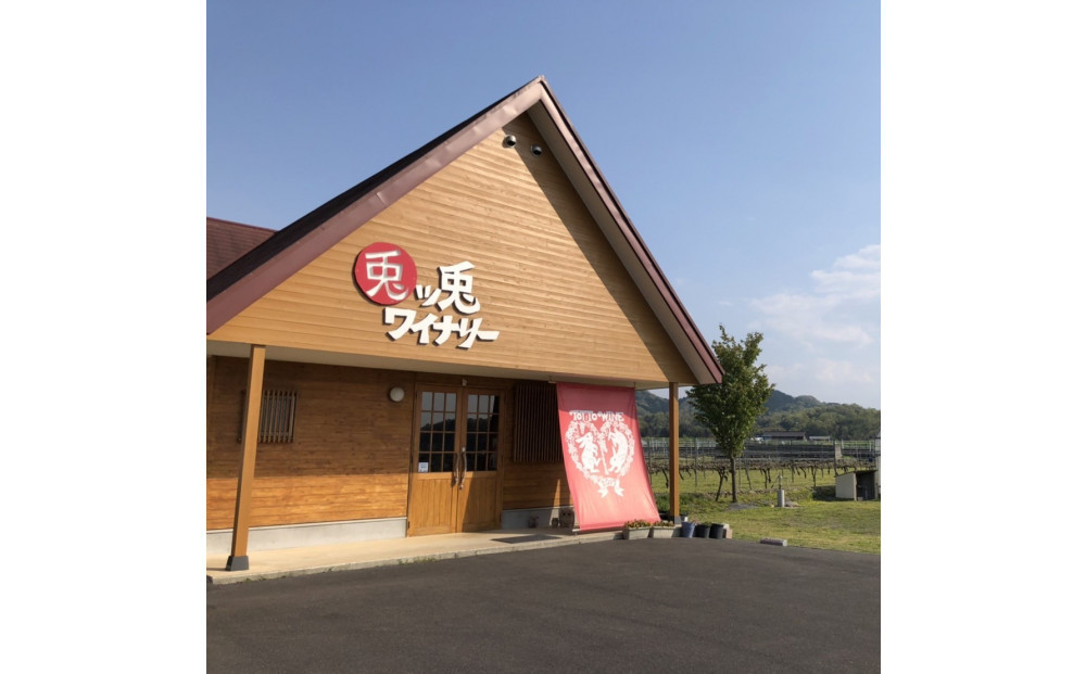 兎ッ兎ワイン ヤマソービニオン