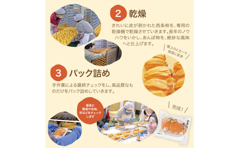 西条あんぽ柿【鳥取いなば農業協同組合】