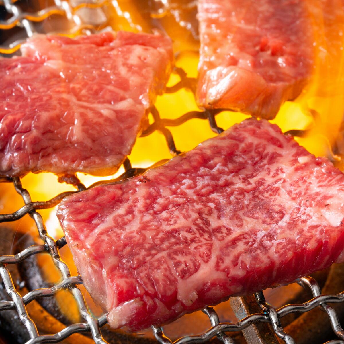 【武尊セレクト鳥取和牛 レジェンドセット】ステーキ＆焼肉セット 約350g