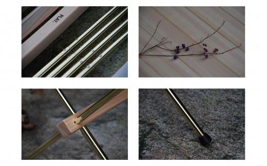 PLAY. Roll table - M（Brass leg）