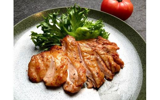 鳥取のチキンステーキ（塩麹）と焼き鳥セット