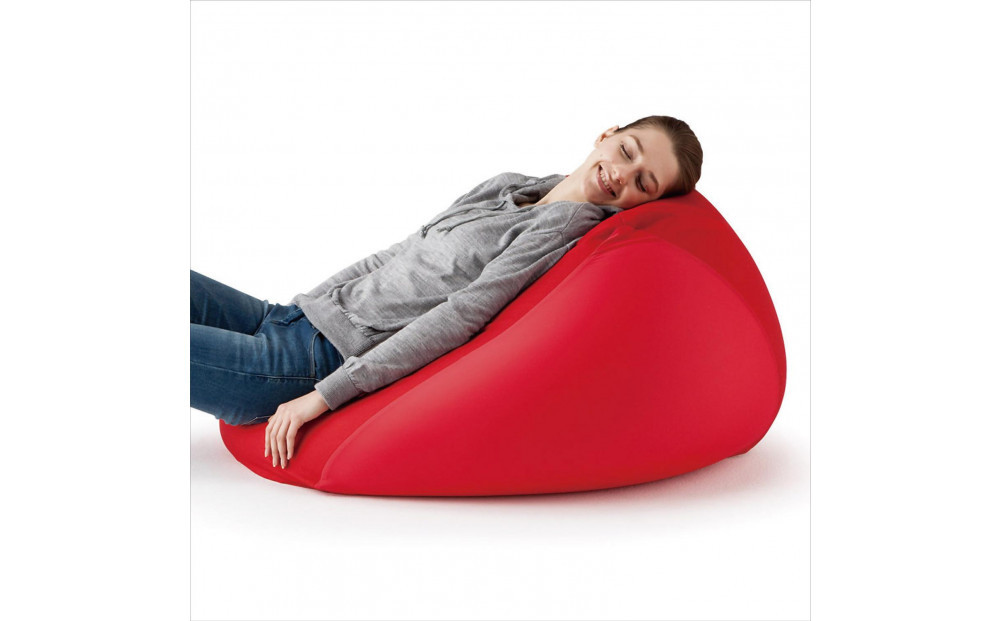 三角フィットソファ ブラック