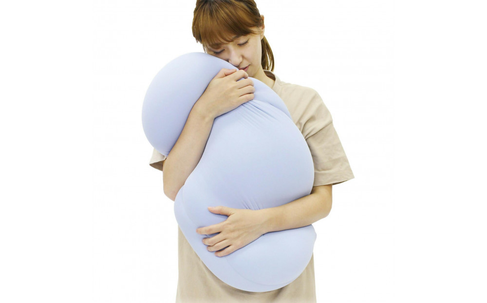 雲にさわる夢クッション クリアピンク